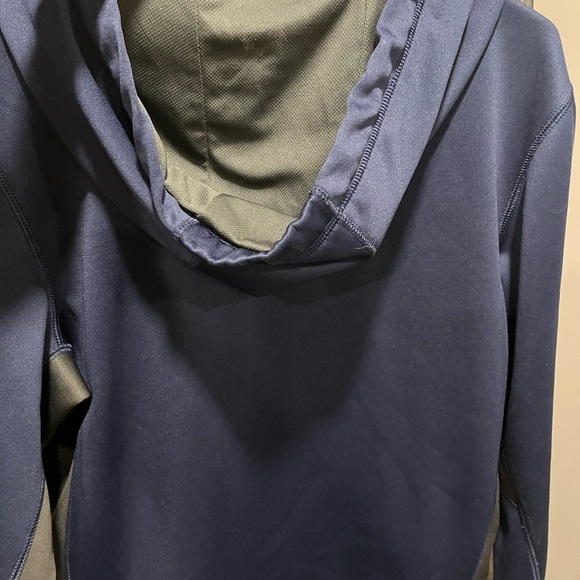 Mens NIKE Southern Methodist University Logo Club Fleece Hoodie - Picture 4 of 4